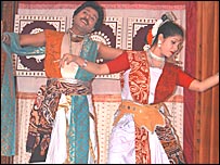 पेरिस में दुर्गा पूजा