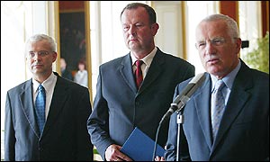 Ministr Kostelka je v úřadu teprve několik týdnů 