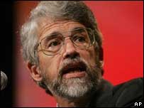 John Holdren, indicado por Barack Obama para o escritório de Políticas de Ciência e Tecnologia
