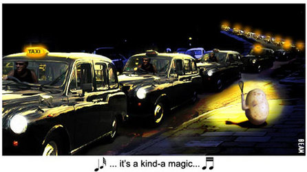 Spud cartoon - click below for text description