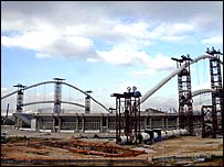 Výstavba sportoviště