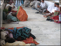 एड्स पीड़ित