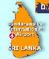 Sri Lanka map