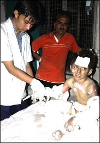 احمدآباد دھماکے