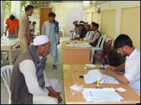 روند ثبت نام رای دهندگان