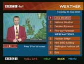 BBCi Hull Weather