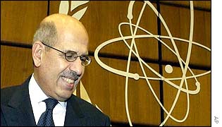 Podle Baradeje představují nebezpečí zvláště tzv. špinavé bomby