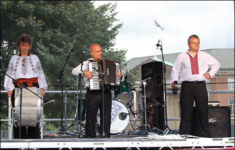 Olympic handover 2008