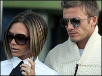 辣妹维多利亚·亚当斯成了“贝嫂”