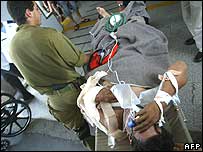 مجروح اسرائيلی در حمله به کيفر گيلادی