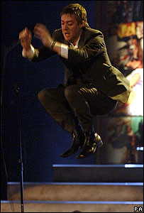 Ricky Wilson của ban nhạc Kaiser Chiefs