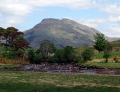 Hills from near campsite
