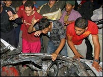 Gazze'deki bir protesto