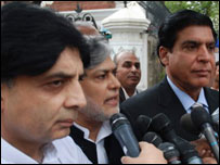  مسلم لیگ(ن) اور پی پی پی کے رہنما