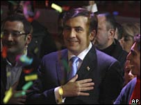 Ông Mikhail Saakashvili