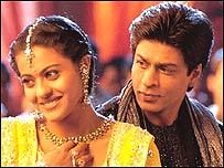 काजोल और शाहरुख़ ख़ान