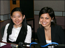 Mi Ae and Serena