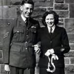 Joan and Brian Teather 1943 Joan and Brian Teather 1943