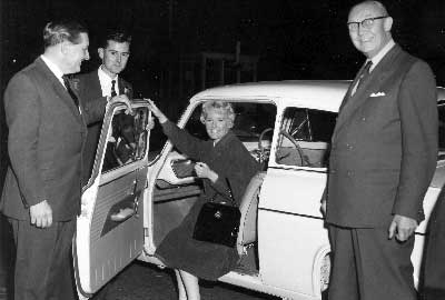 Petula Clark and 105E Anglia