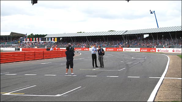 What a place to record the opening link