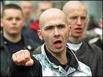 Němečtí neonacisté (ilustrační foto)