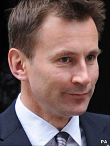 Jeremy Hunt