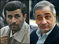 طهماسب مظاهری و محمود احمدی نژاد