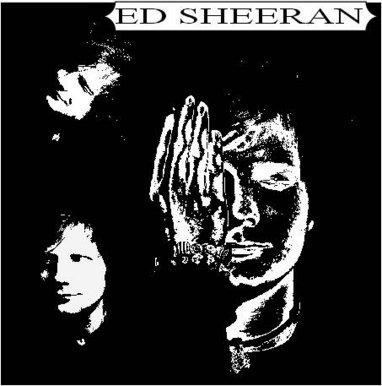 - Ed Sheeran - CD Cover -