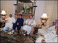 نواز شریف اور زرداری