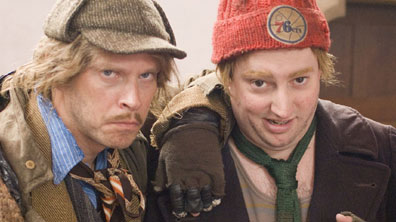 Sir Digby Chicken Caesar and Ginger