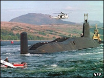 زیردریایی ونگارد