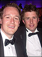 Andy Bayes and Paul Horton