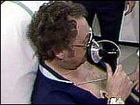 Paciente em ajuda respiratória