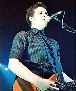 The Futureheads at UEA for NME '05