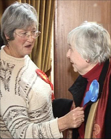 Marian Chapman and Judith Virgo