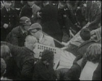 Clashes at the opening