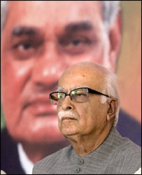 वाजपेयी और आडवाणी