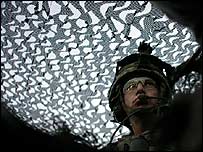 Soldado americano no Iraque