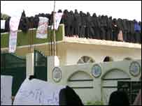 لال مسجد (فائل فوٹو)