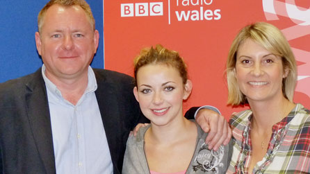 Jamie Owen, Charlotte Church, Louise Elliott