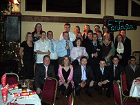 The Halesworth Young Farmers ball