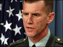 генерал Стенлі Маккристал 