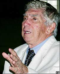 O ex-agente da CIA Luis Posada Carriles