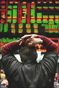 Operador da bolsa mercantil de Chicago