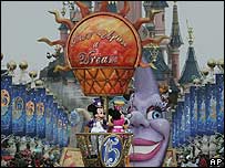 Disneylândia Paris (Foto: Arquivo)