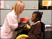 Rosey Jones face painting