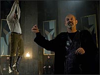 Robin Hood in trouble