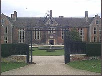 Littlecote House Hotel, just outside Wiltshire