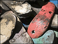 Flip-flops in Emma's exhibition