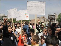 راهپيمايی در تهران 